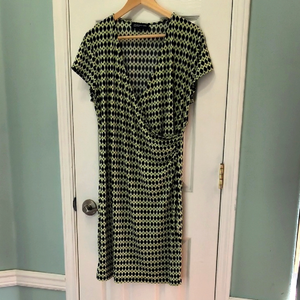 Jones New York Wrap Dress XL